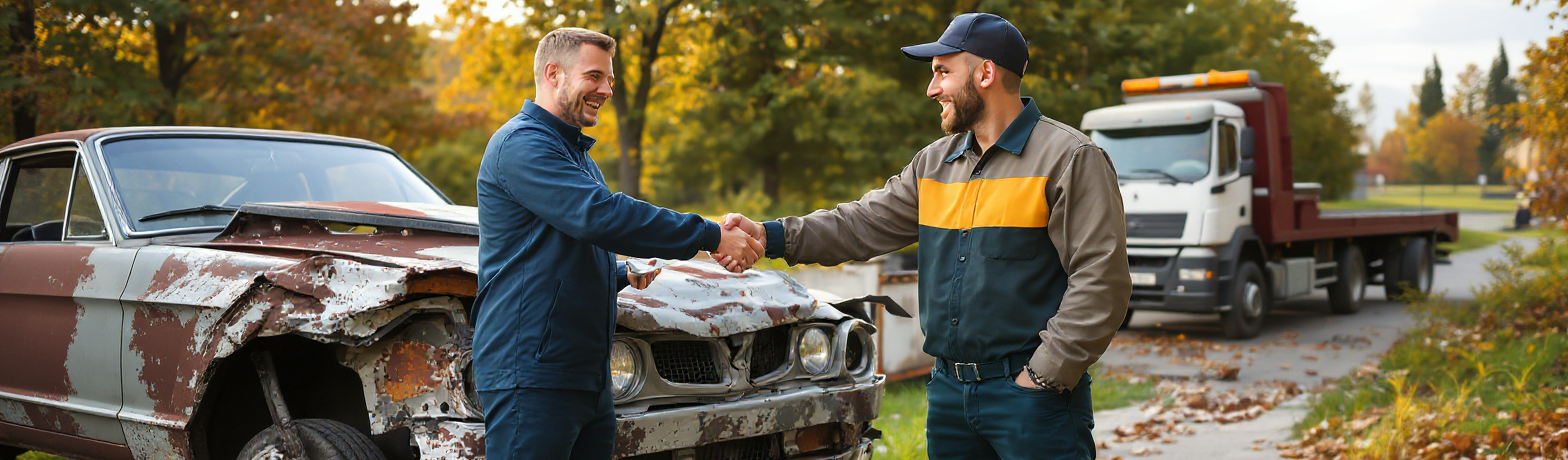 Výkup vozidel – ekologická likvidace vozidel zdarma po celé ČR